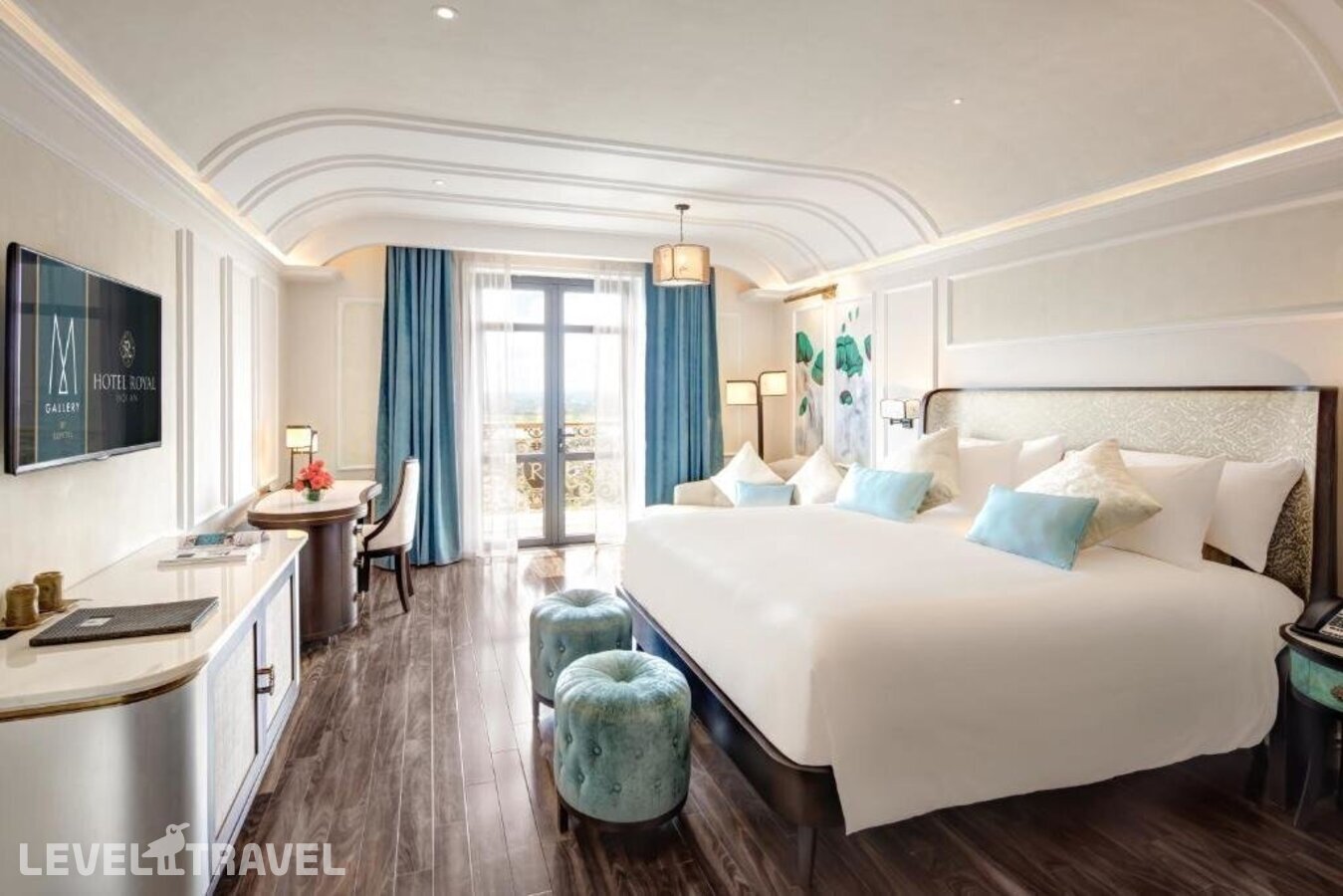 фотографии номера Делюкс с видом на город (две односпальные кровати) отеля Hotel Royal Hoi An - MGallery в Вьетнам(Хойан) - фото №11