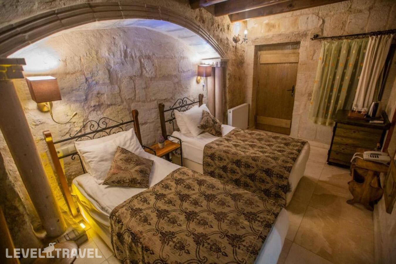 фотографии номера Стандартный (две односпальные кровати) отеля Divan Cave House в Турция(Гёреме) - фото №2