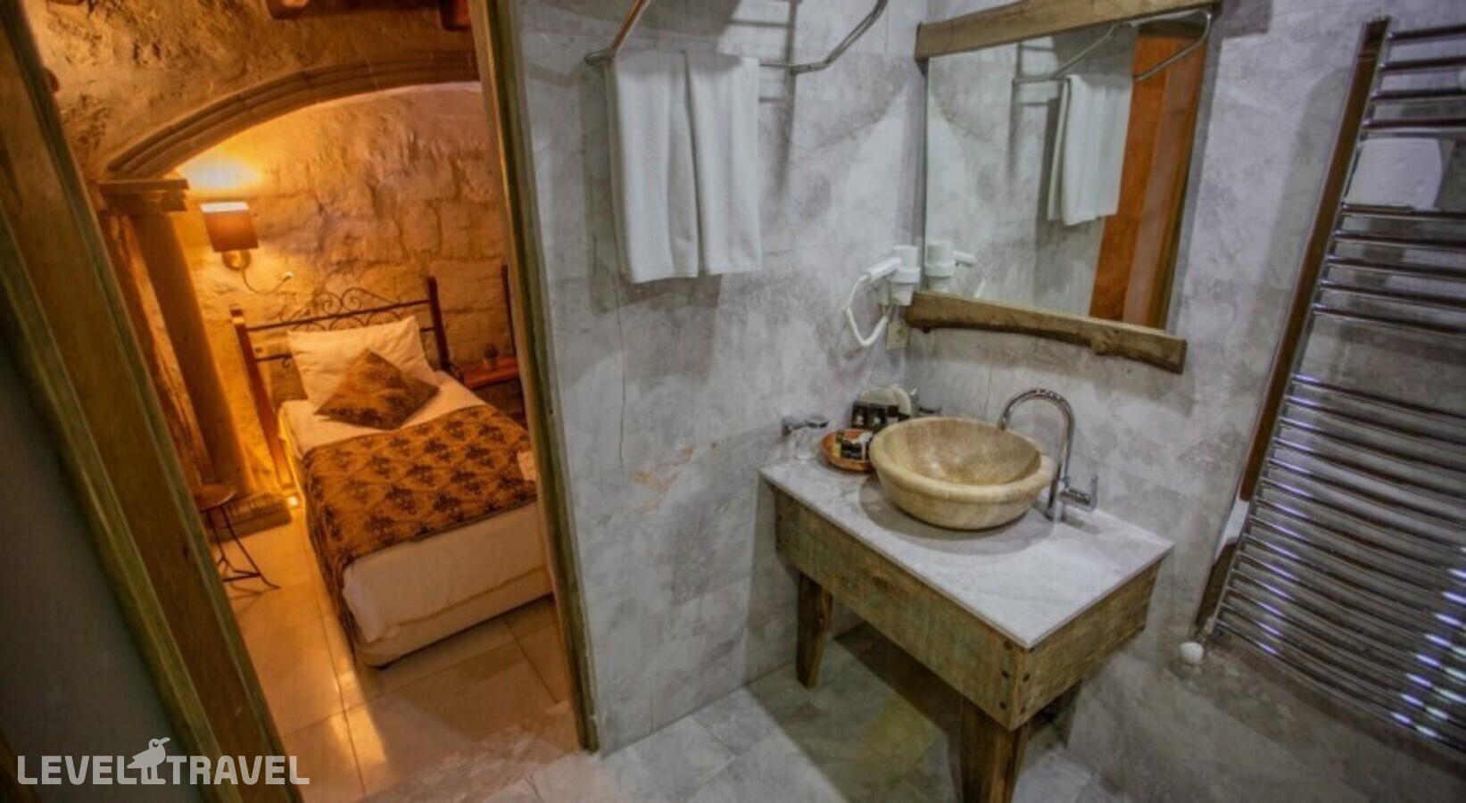 фотографии номера Стандартный (две односпальные кровати) отеля Divan Cave House в Турция(Гёреме) - фото №4
