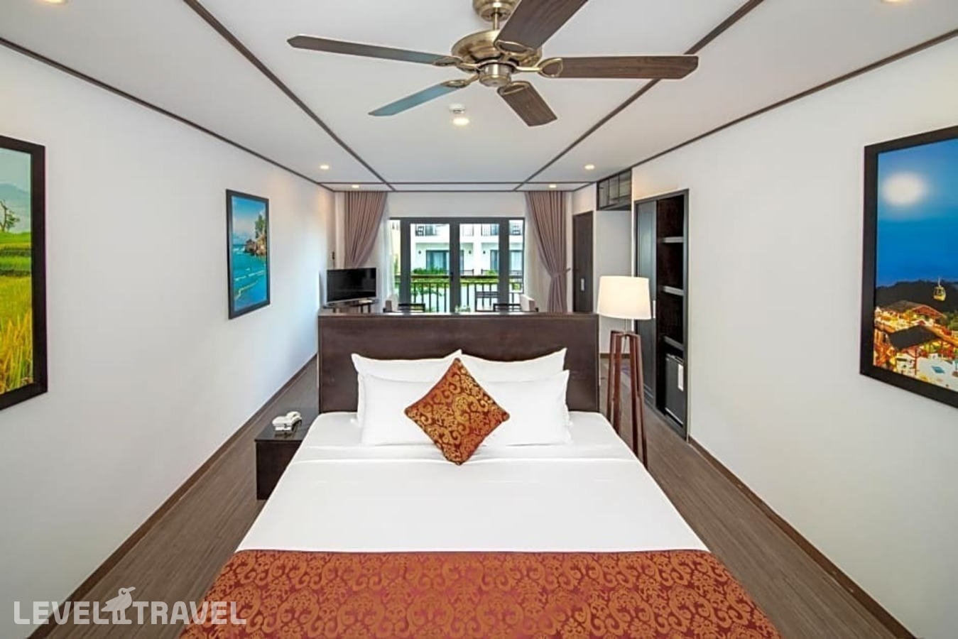 фотографии номера Семейный с балконом отеля White Lotus Hotel (Ex. Golden Pearl Hoian Hotel) в Вьетнам(Хойан) - фото №3