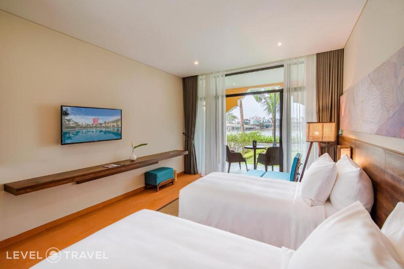 фотографии номера Делюкс (две односпальные кровати) отеля Hoi An Memories Resort & Spa в Вьетнам(Хойан) - фото №2