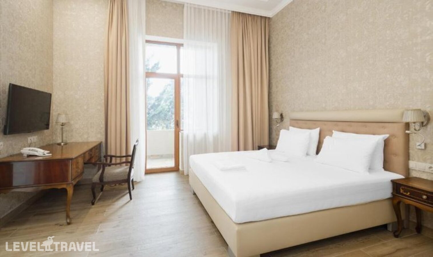 фотографии номера Апартаменты (3 комнаты) (корпус 3) отеля Amra Park Hotel & Spa в Абхазия(Гагра) - фото №1