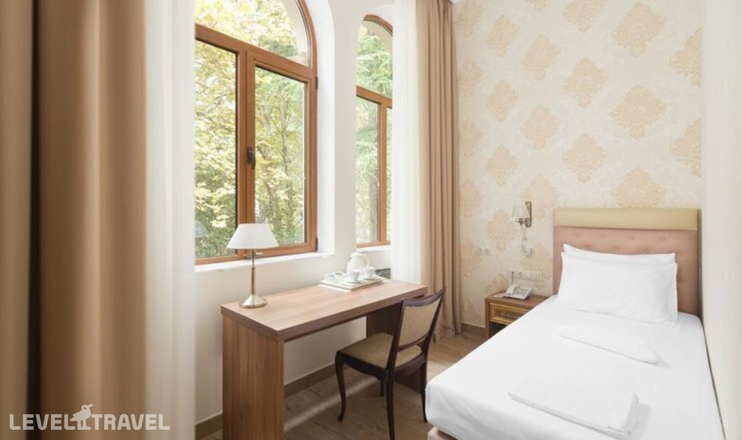 фотографии номера Одноместный без балкона (корпус 1) отеля Amra Park Hotel & Spa в Абхазия(Гагра) - фото №2