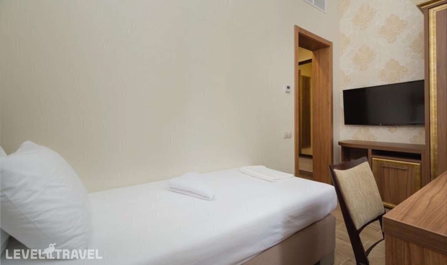 фотографии номера Одноместный без балкона (корпус 1) отеля Amra Park Hotel & Spa в Абхазия(Гагра) - фото №1