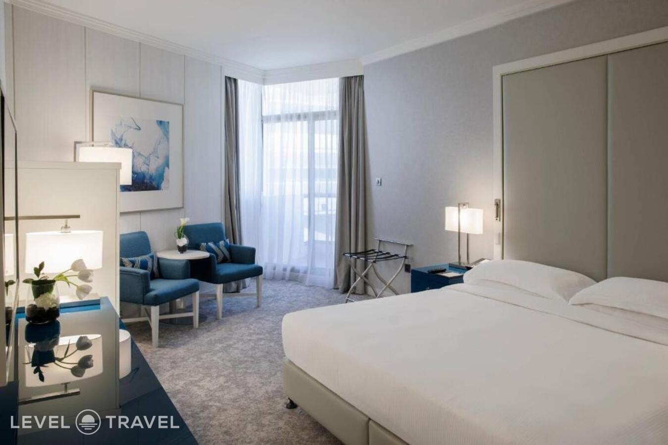 фотографии номера Стандартный с балконом отеля Beach Rotana Abu Dhabi в ОАЭ(Абу-Даби) - фото №5