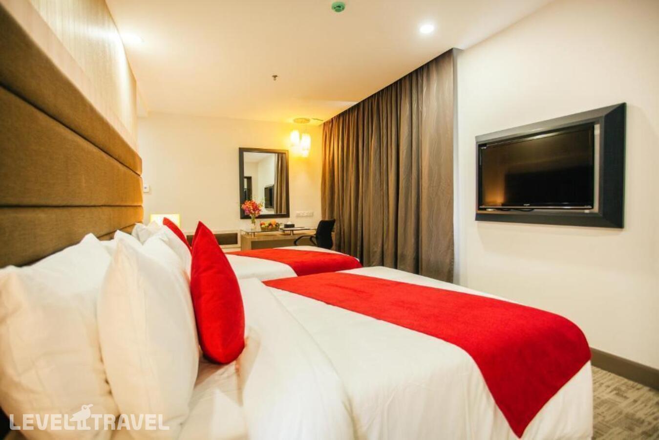 фотографии номера Делюкс (две односпальные кровати) отеля Verdant Hill Hotel Kuala Lumpur в Малайзия(Куала-Лумпур) - фото №7