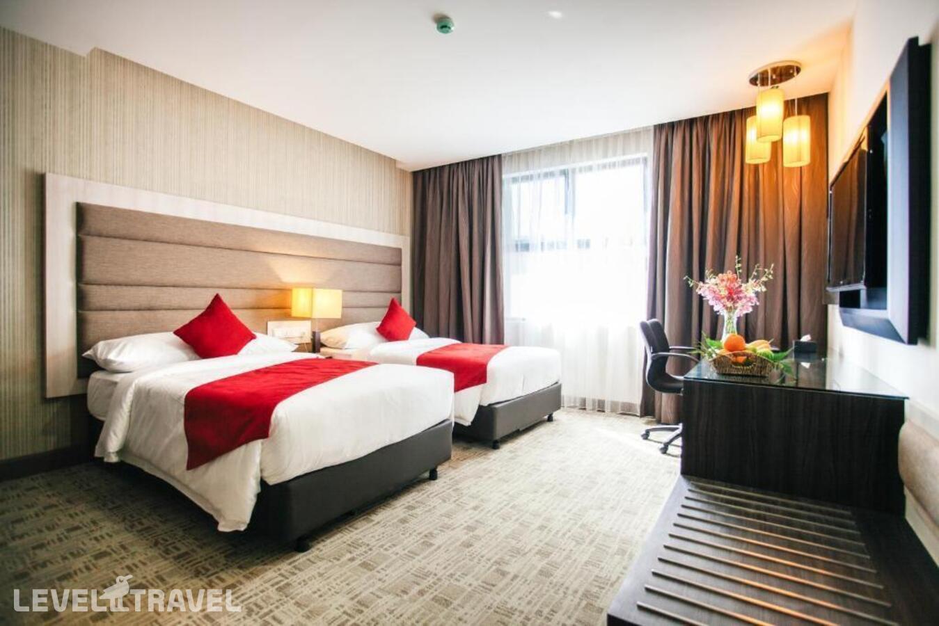 фотографии номера Делюкс (две односпальные кровати) отеля Verdant Hill Hotel Kuala Lumpur в Малайзия(Куала-Лумпур) - фото №5