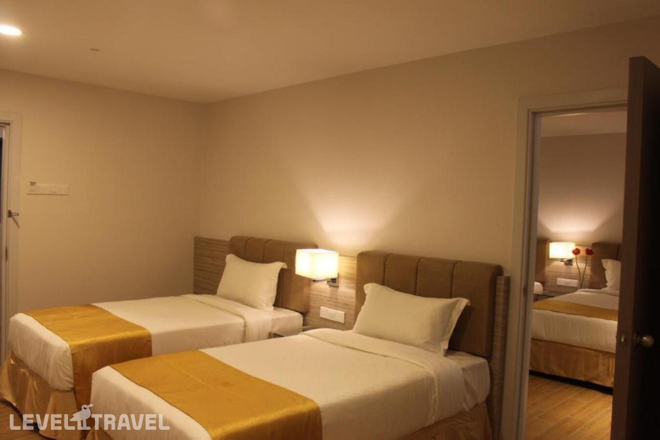 фотографии номера Делюкс (две односпальные кровати) отеля Nu Hotel в Малайзия(Куала-Лумпур) - фото №3