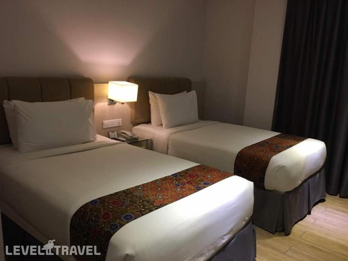 фотографии номера Делюкс (две односпальные кровати) отеля Nu Hotel в Малайзия(Куала-Лумпур) - фото №1