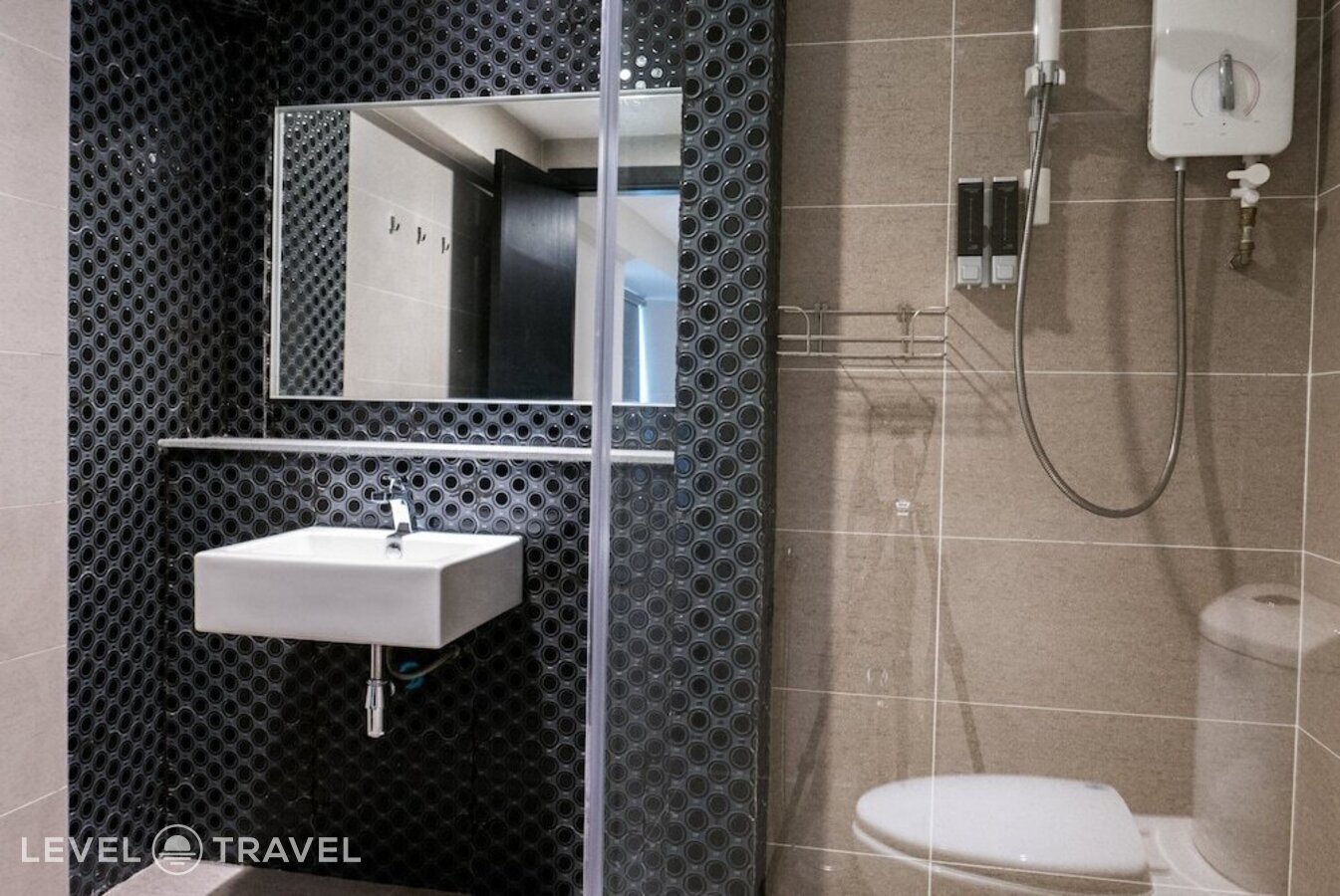 фотографии номера Стандартный (две односпальные кровати) отеля Kl Guest Hotel в Малайзия(Куала-Лумпур) - фото №2