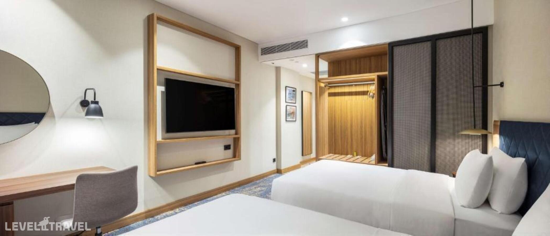 фотографии номера Стандартный (две односпальные кровати) отеля Hilton Garden Inn Erzurum в Турция(Эрзурум) - фото №3