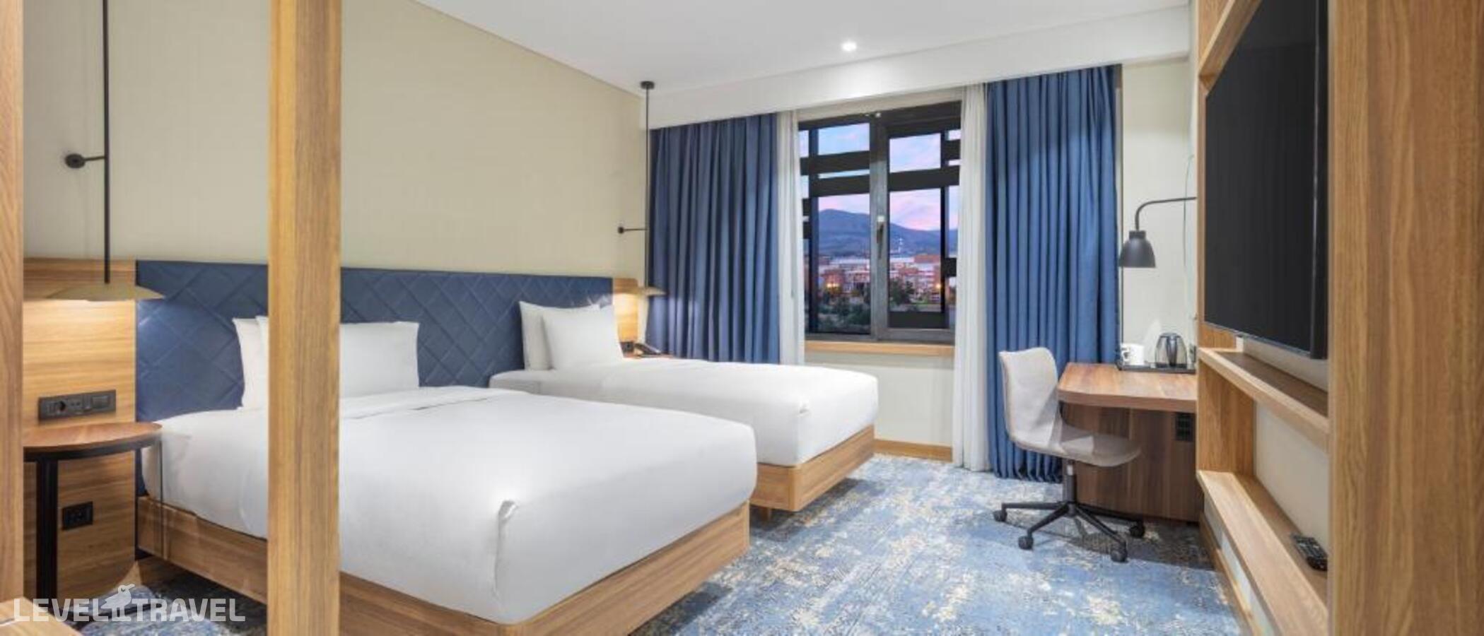 фотографии номера Стандартный (две односпальные кровати) отеля Hilton Garden Inn Erzurum в Турция(Эрзурум) - фото №2