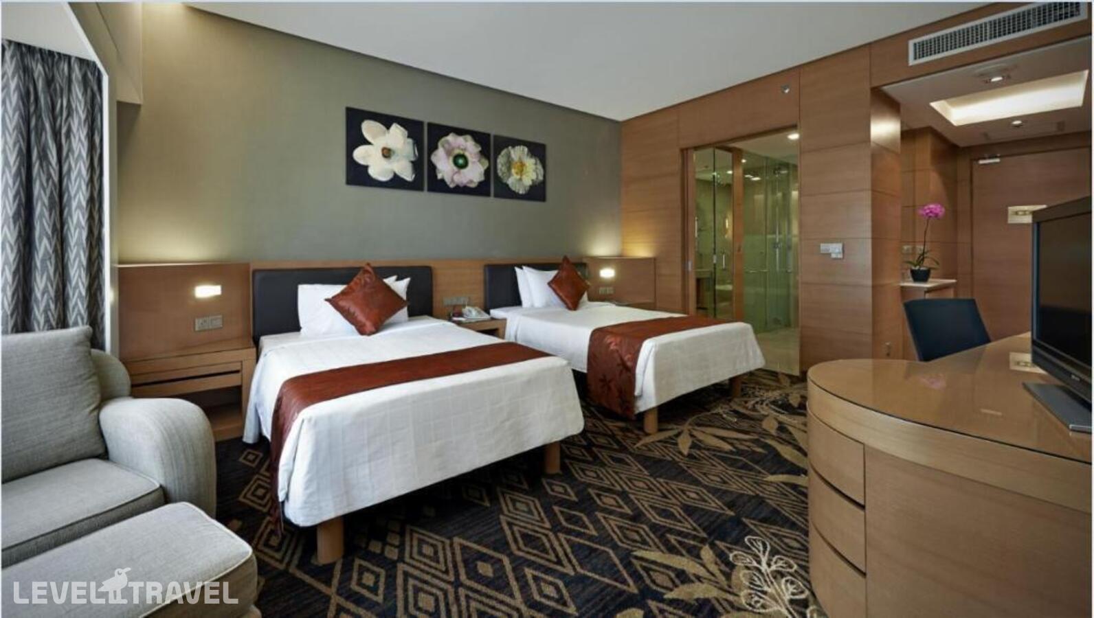 фотографии номера Делюкс (две односпальные кровати) отеля The Gardens - A St Giles Signature Hotel & Residence в Малайзия(Куала-Лумпур) - фото №4