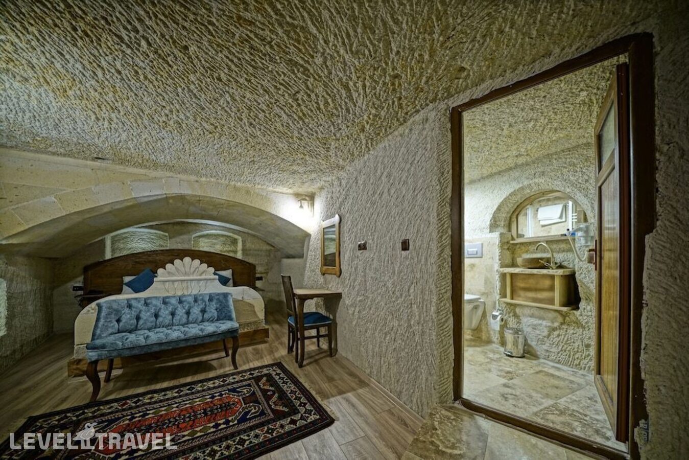 фотографии номера Полулюкс отеля Cappa Cave Hotel в Турция(Гёреме) - фото №5