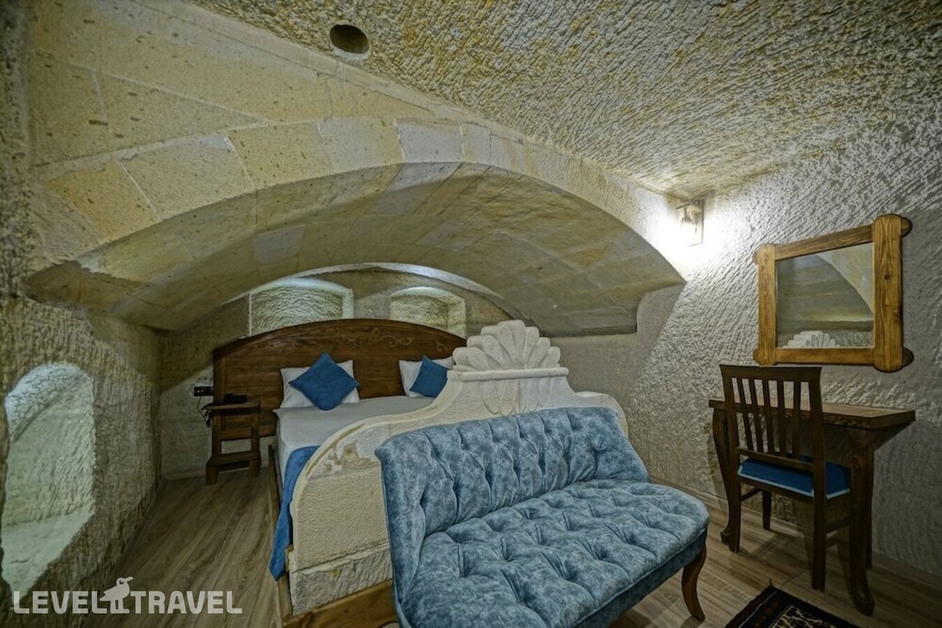 фотографии номера Полулюкс отеля Cappa Cave Hotel в Турция(Гёреме) - фото №7