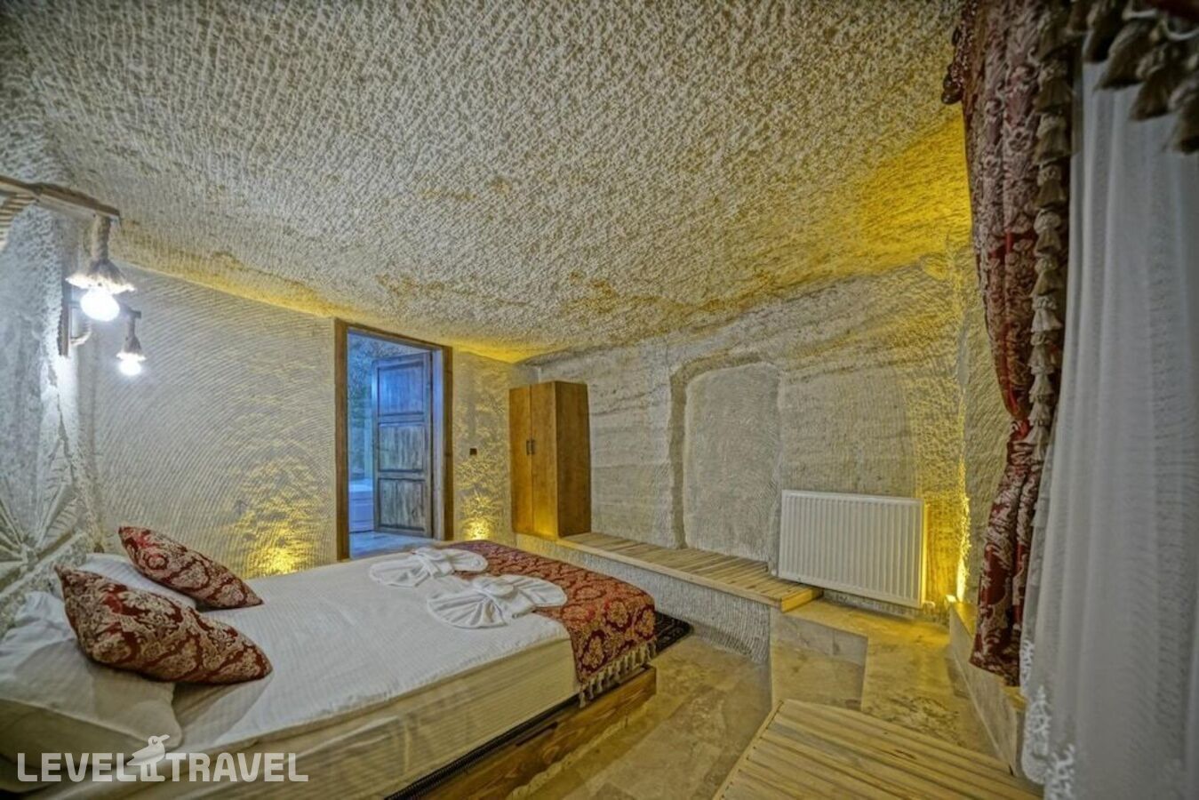 фотографии номера Роскошный люкс отеля Cappa Cave Hotel в Турция(Гёреме) - фото №3