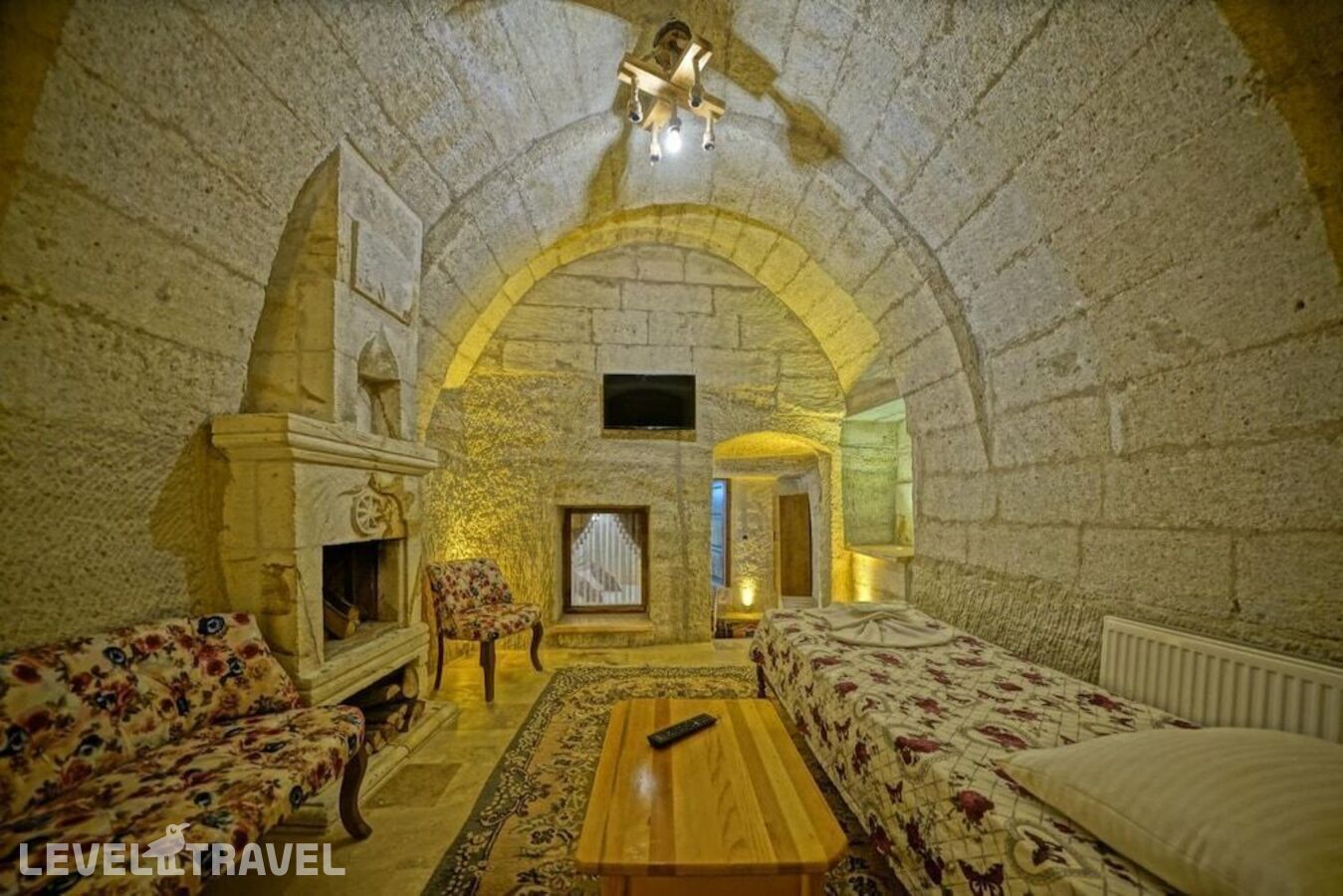 фотографии номера Роскошный люкс отеля Cappa Cave Hotel в Турция(Гёреме) - фото №7