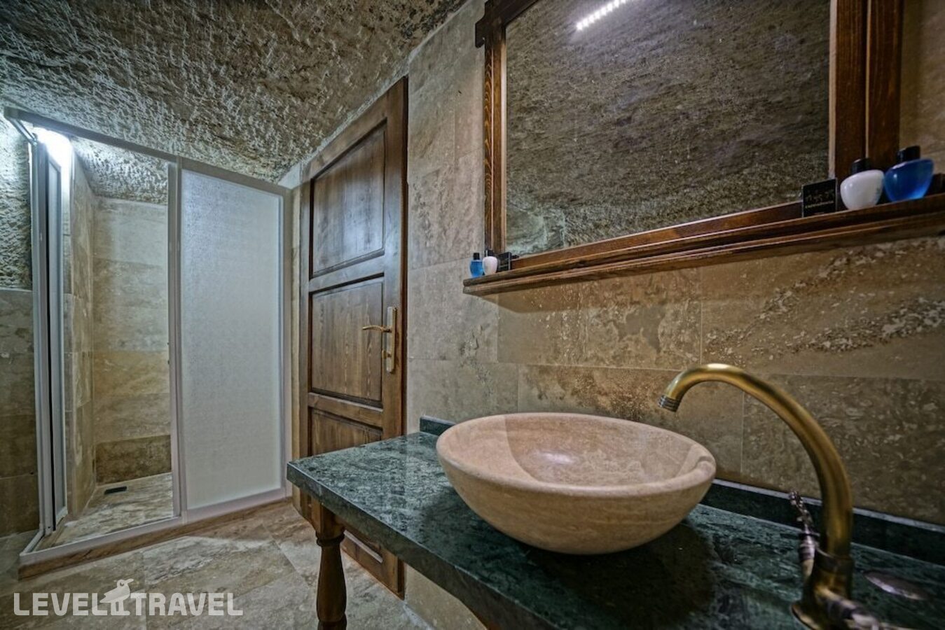 фотографии номера Роскошный люкс отеля Cappa Cave Hotel в Турция(Гёреме) - фото №11