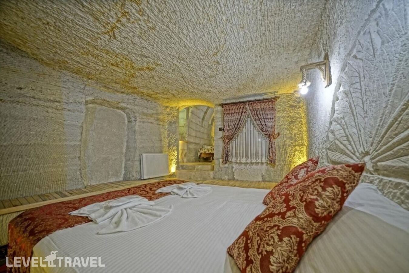 фотографии номера Роскошный люкс отеля Cappa Cave Hotel в Турция(Гёреме) - фото №4