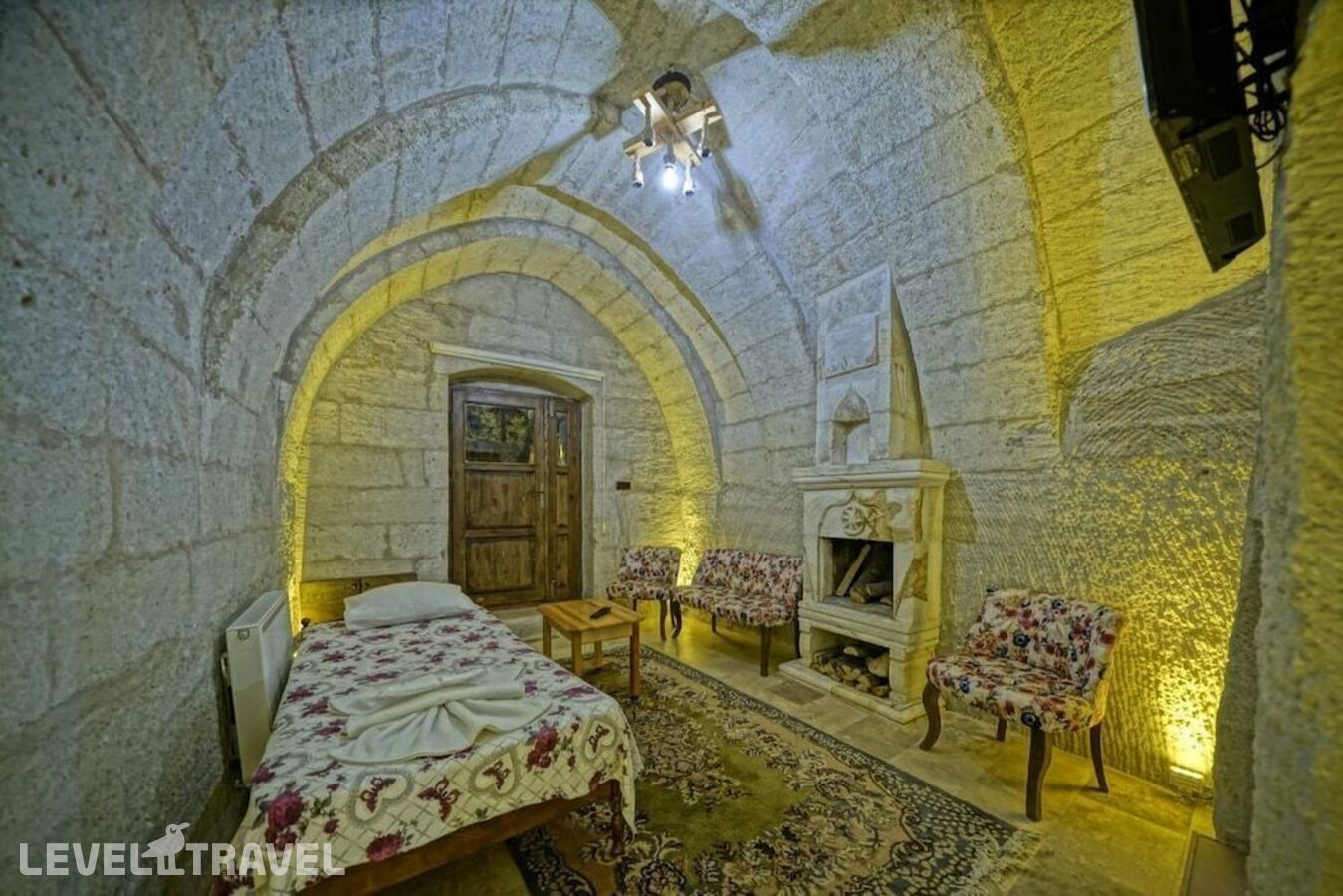 фотографии номера Роскошный люкс отеля Cappa Cave Hotel в Турция(Гёреме) - фото №6