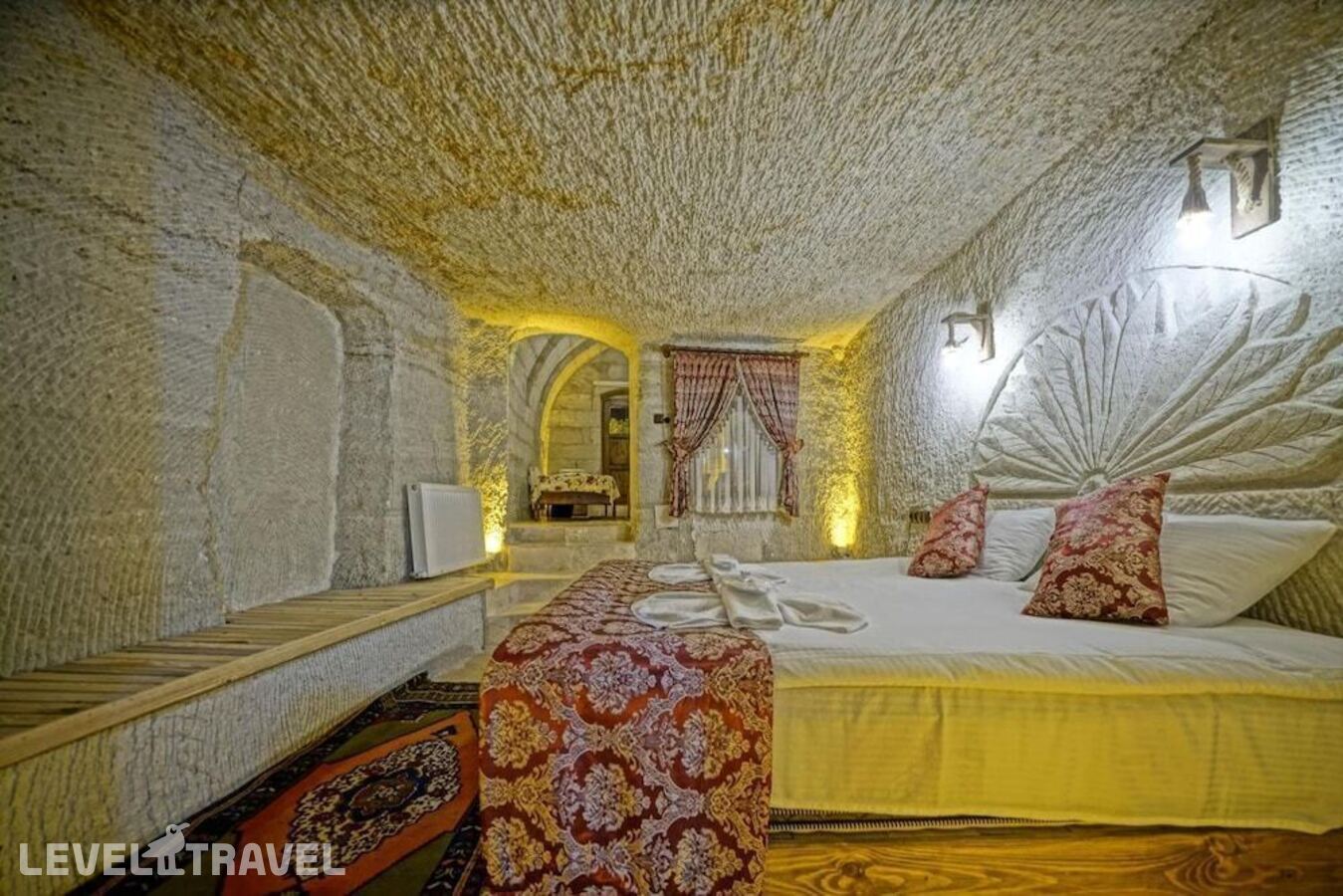 фотографии номера Роскошный люкс отеля Cappa Cave Hotel в Турция(Гёреме) - фото №5