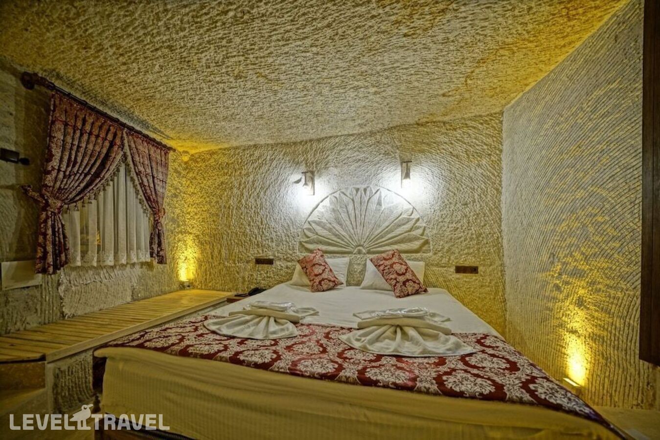 фотографии номера Роскошный люкс отеля Cappa Cave Hotel в Турция(Гёреме) - фото №1