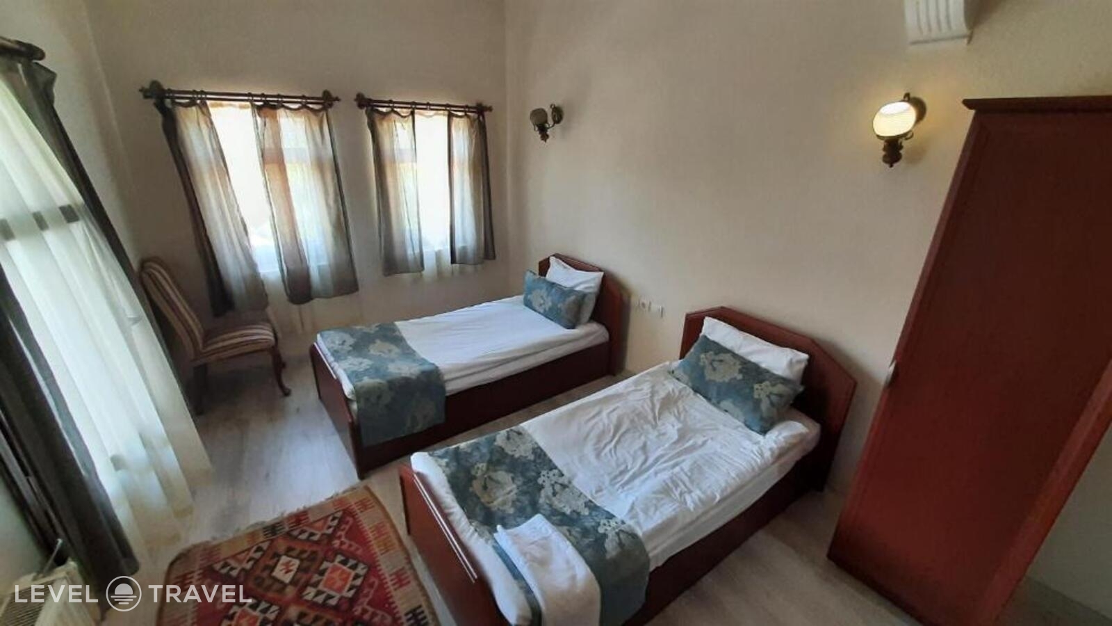 фотографии номера Стандартный (две односпальные кровати) отеля Guven Cave Hotel в Турция(Гёреме) - фото №8