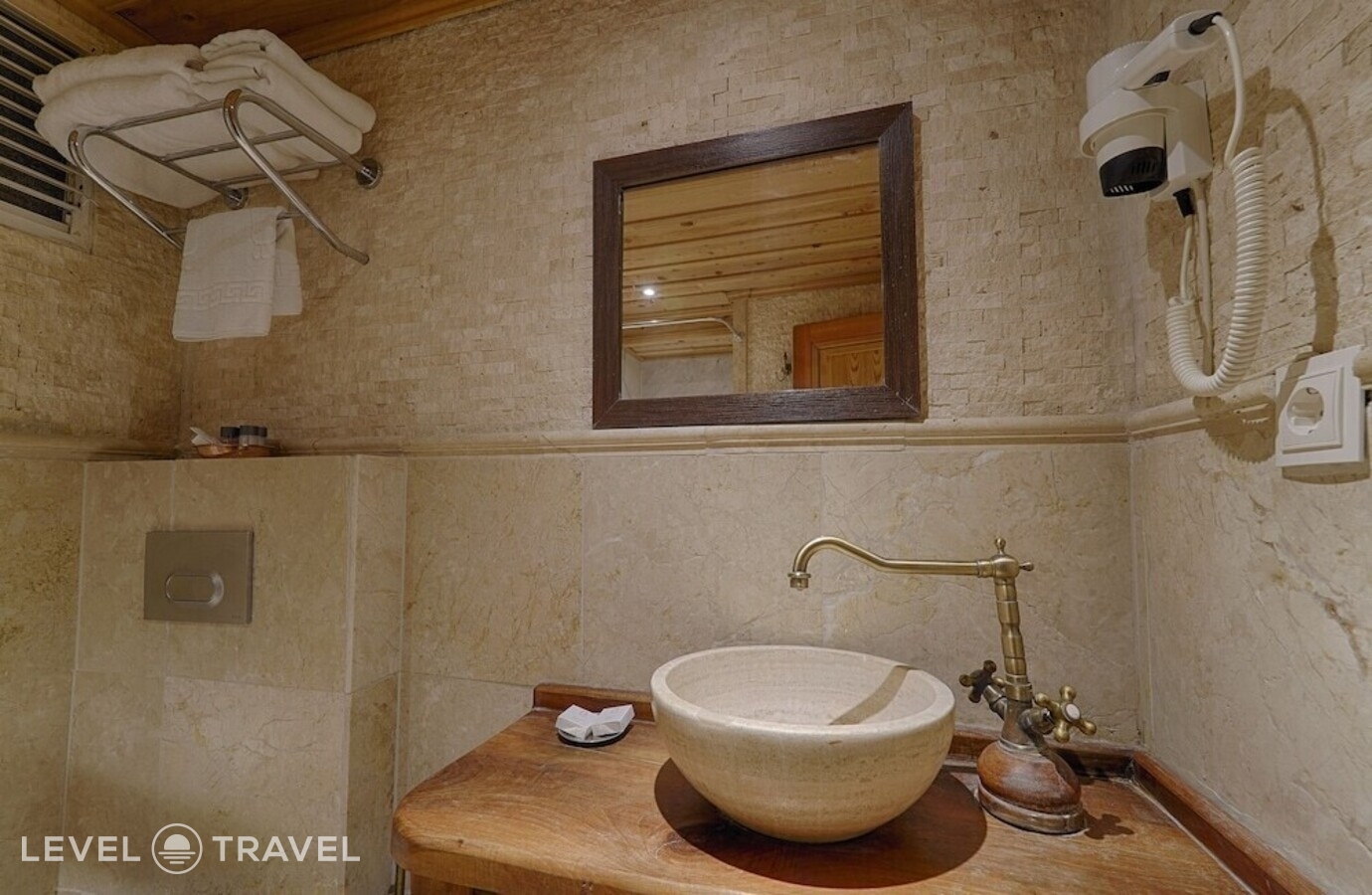 фотографии номера Экономичный (две односпальные кровати) отеля Heybe Hotel в Турция(Гёреме) - фото №11