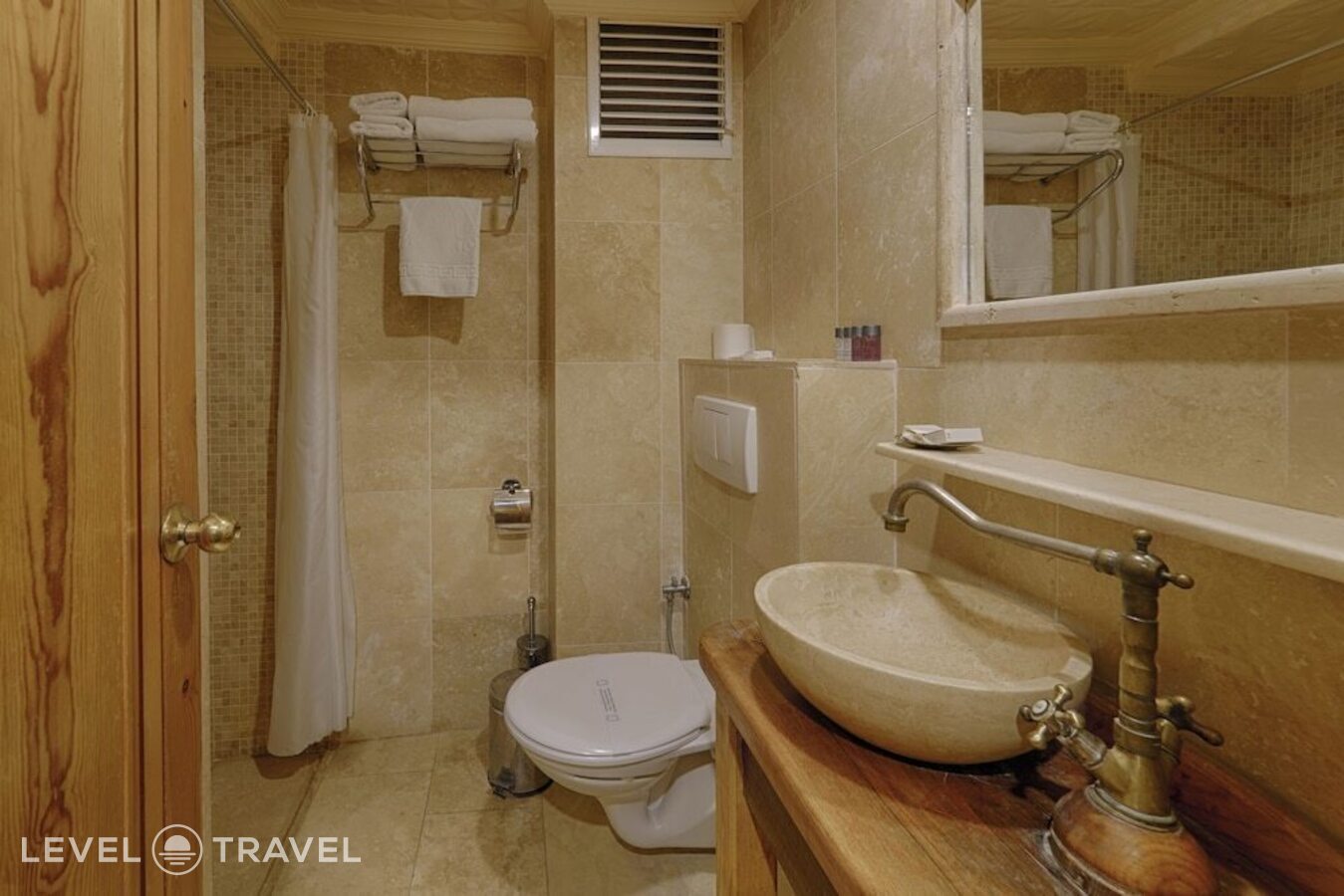 фотографии номера Экономичный (две односпальные кровати) отеля Heybe Hotel в Турция(Гёреме) - фото №8