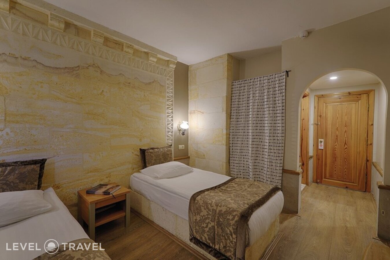 фотографии номера Экономичный (две односпальные кровати) отеля Heybe Hotel в Турция(Гёреме) - фото №5