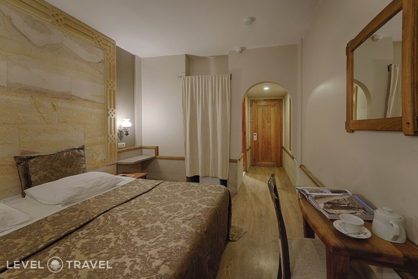 фотографии номера Экономичный (две односпальные кровати) отеля Heybe Hotel в Турция(Гёреме) - фото №6
