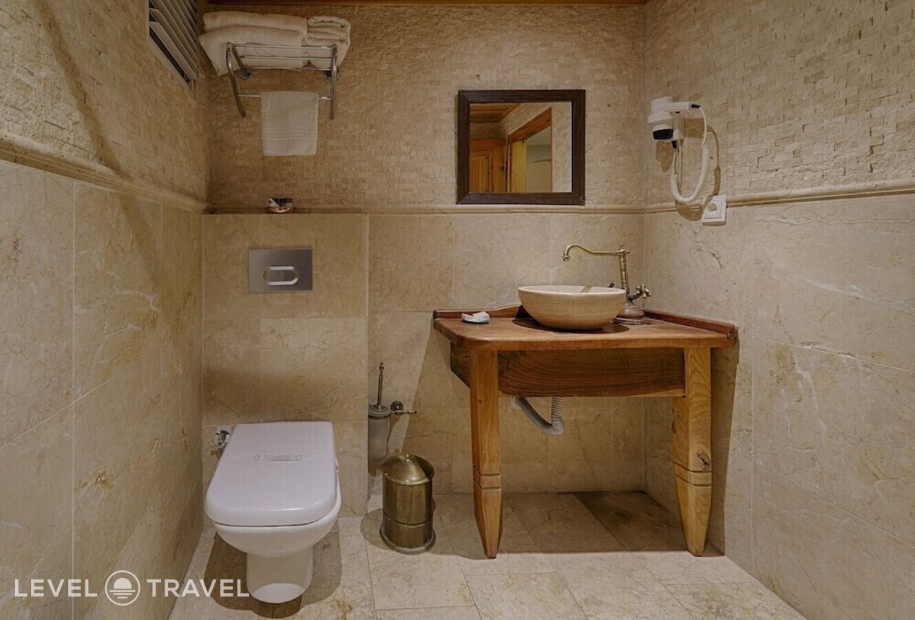 фотографии номера Экономичный (две односпальные кровати) отеля Heybe Hotel в Турция(Гёреме) - фото №2