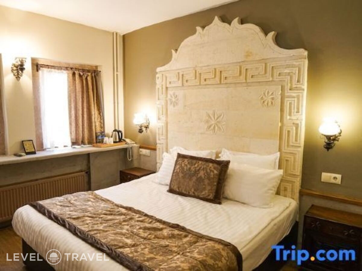 фотографии номера Экономичный (две односпальные кровати) отеля Heybe Hotel в Турция(Гёреме) - фото №14
