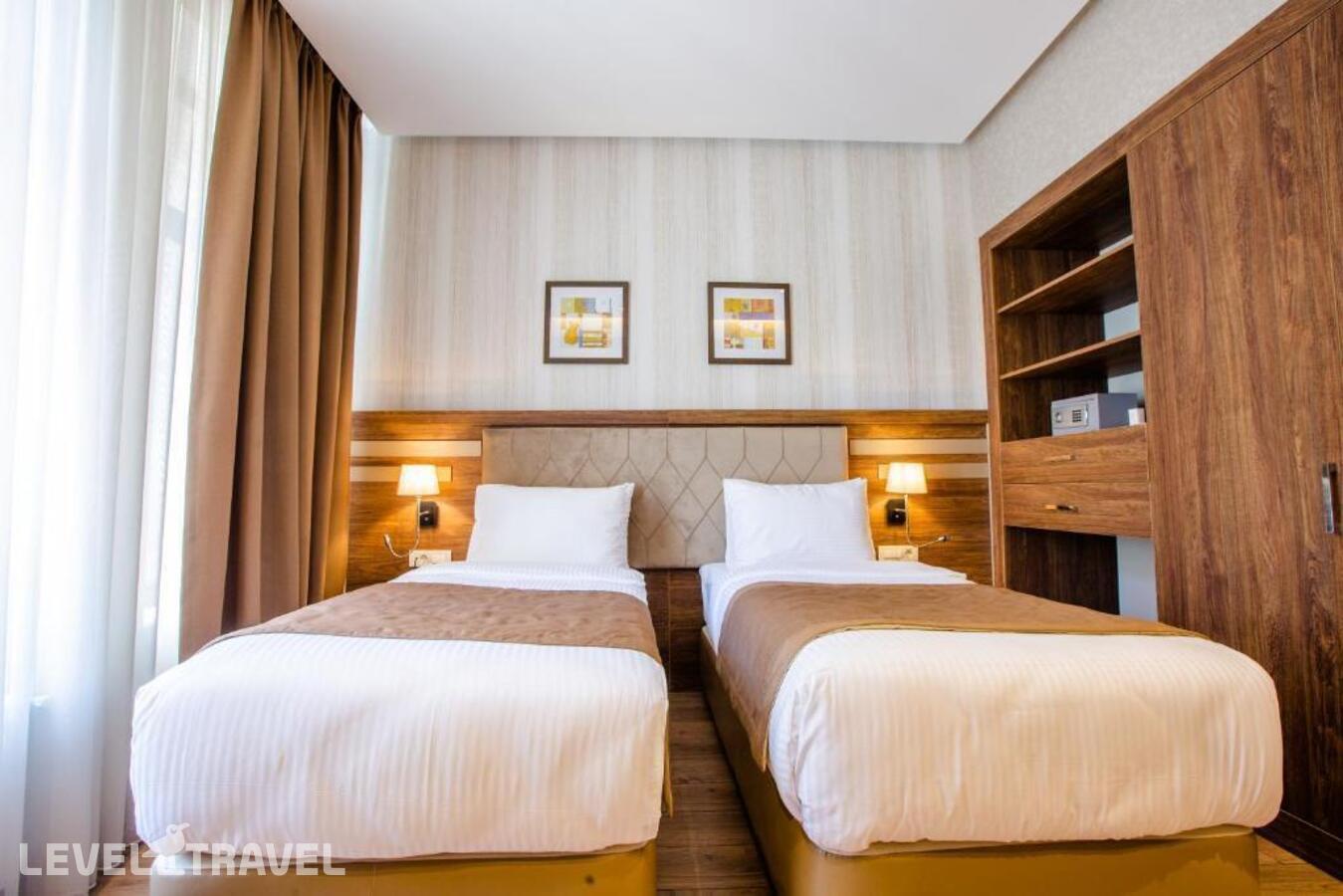 фотографии номера Стандартный (две односпальные кровати) отеля City Park Баку в Азербайджан(Баку) - фото №3
