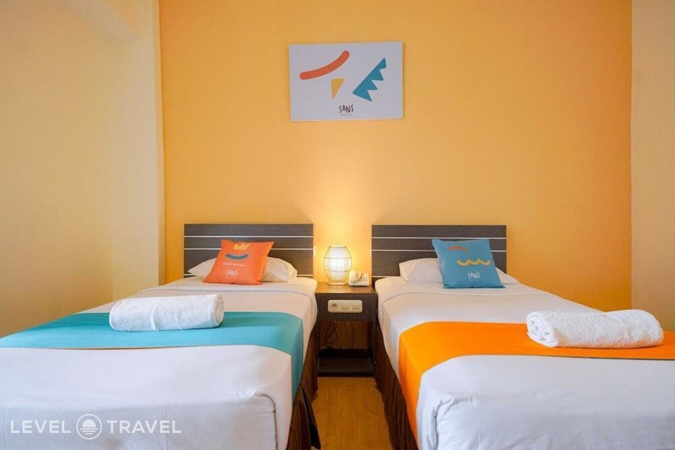 фотографии номера Улучшенный (две односпальные кровати) отеля Sunset Point Hotel Seminyak в Индонезия(Семиньяк) - фото №16