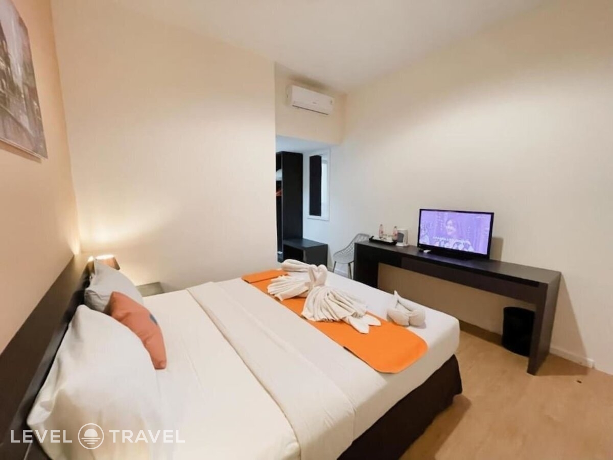 фотографии номера Делюкс (две односпальные кровати) отеля Sunset Point Hotel Seminyak в Индонезия(Семиньяк) - фото №6