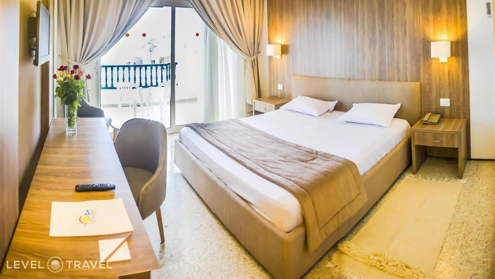 фотографии номера Стандартный с видом на море отеля Le Soleil Bella Vista Resort Hotel (Ex. Dessole Bella Vista) в Тунис(Сканес) - фото №1