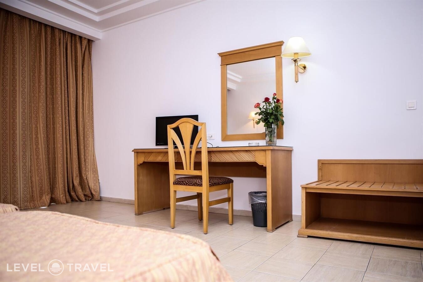 фотографии номера Стандартный с видом на сад отеля Le Soleil Bella Vista Resort Hotel (Ex. Dessole Bella Vista) в Тунис(Сканес) - фото №2