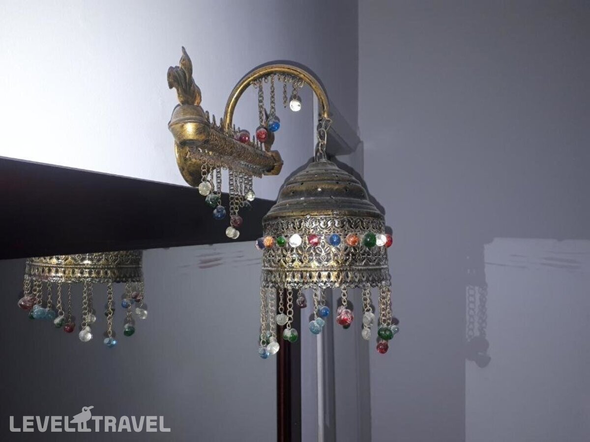 фотографии номера Стандартный (две односпальные кровати) отеля Arabian Nights Pyramids Guesthouse в Египет(Гиза) - фото №3