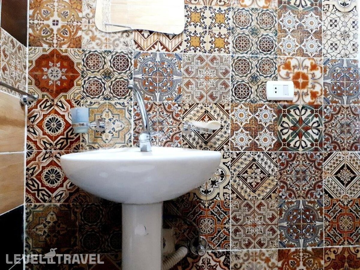 фотографии номера Стандартный (две односпальные кровати) отеля Arabian Nights Pyramids Guesthouse в Египет(Гиза) - фото №6