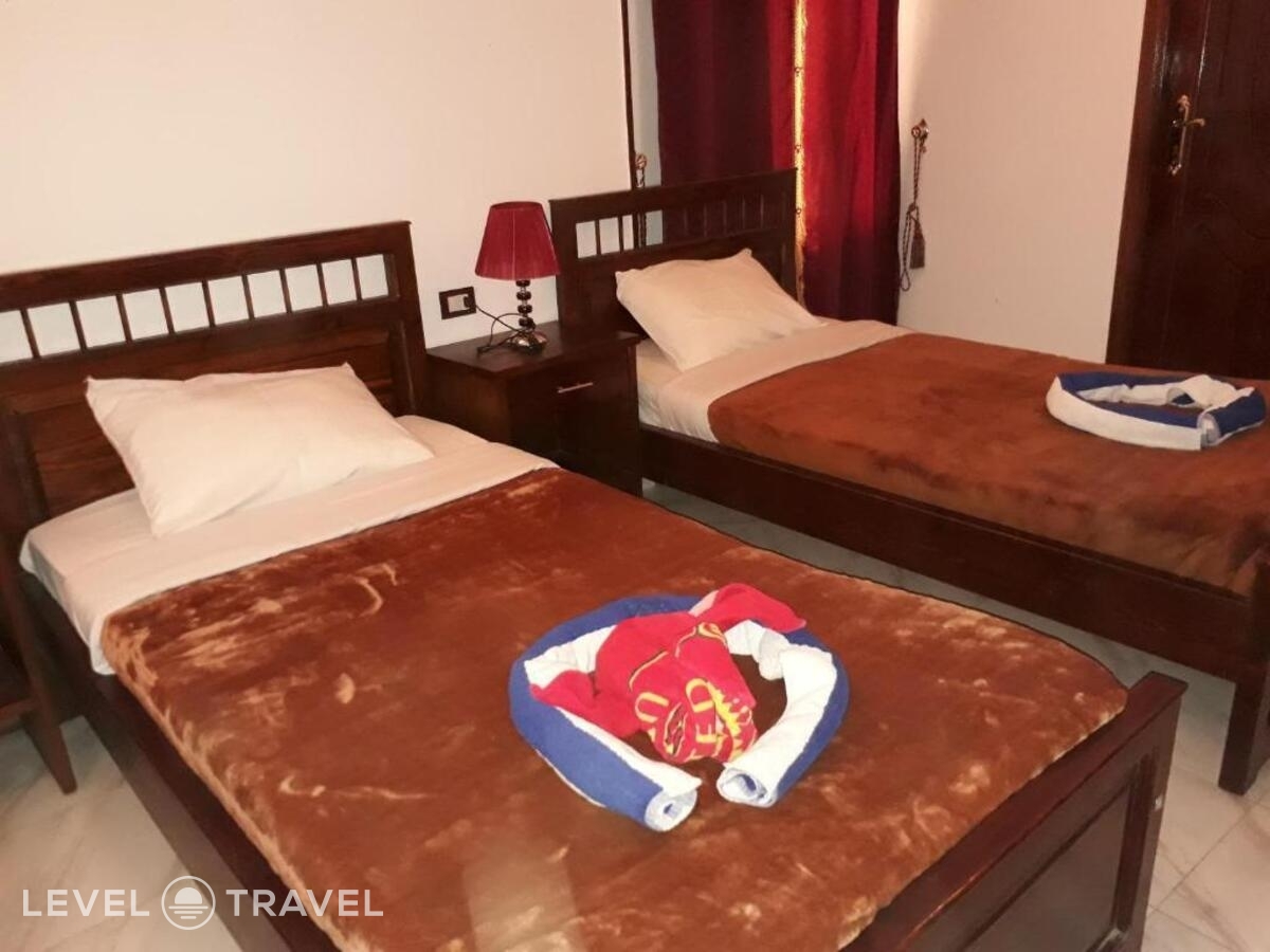 фотографии номера Стандартный (две односпальные кровати) отеля Alhambra Hotel в Египет(Луксор) - фото №3