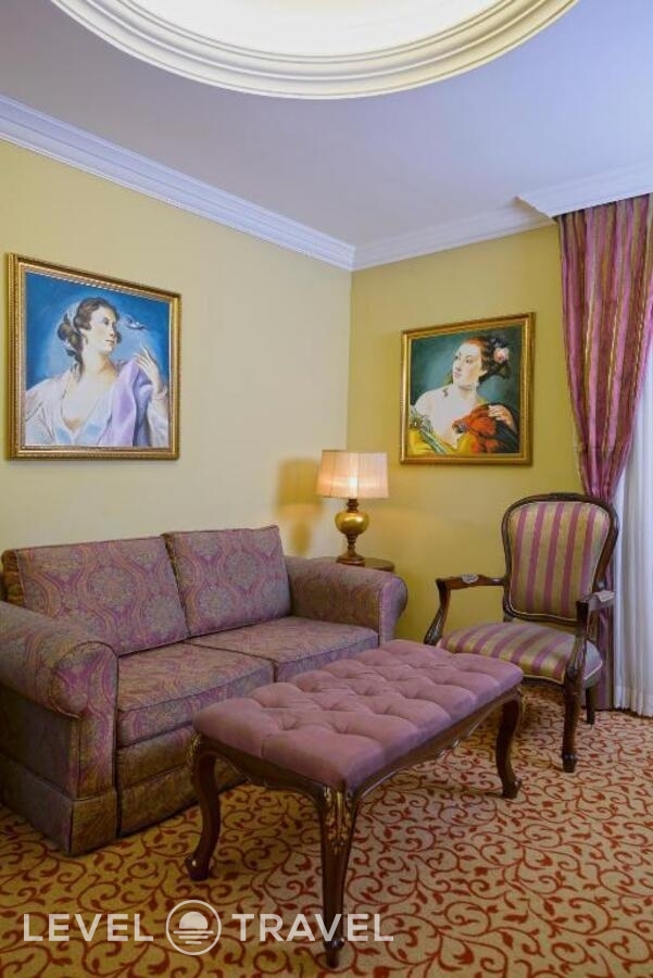 фотографии номера Роскошный люкс отеля Antique Roman Palace Hotel в Турция(Обагёль) - фото №1