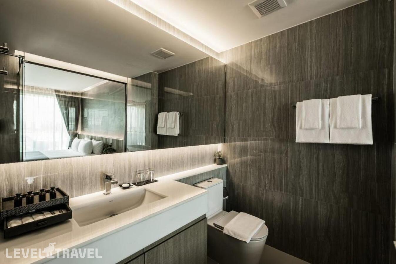 фотографии номера Делюкс (две односпальные кровати) отеля Mandarin Eastville Pattaya в Таиланд(Наклуа) - фото №3