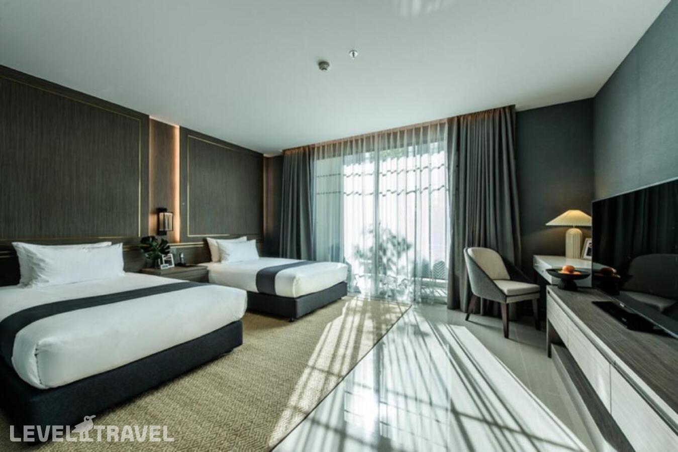 фотографии номера Классический (две односпальные кровати) отеля Mandarin Eastville Pattaya в Таиланд(Наклуа) - фото №6