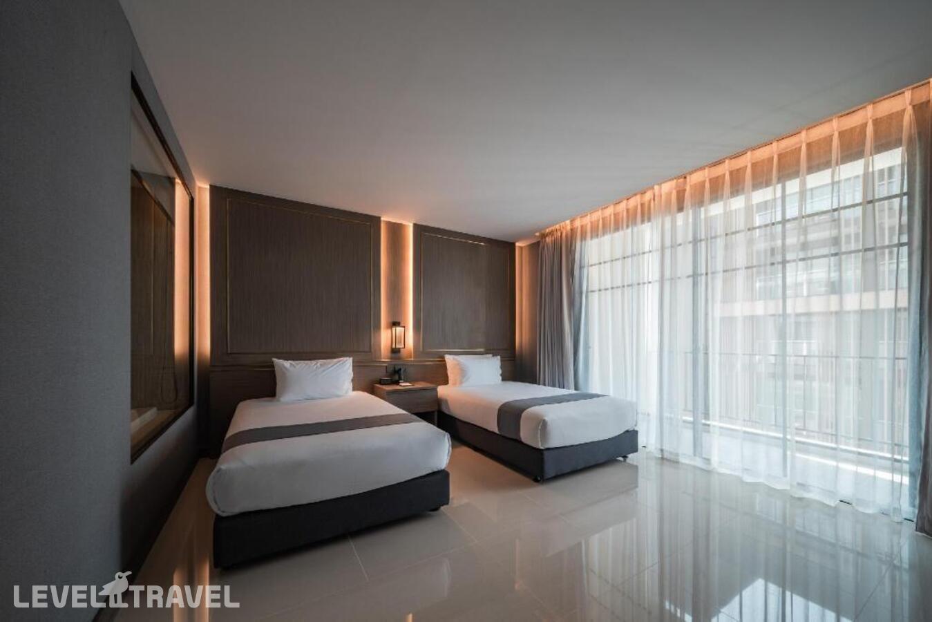фотографии номера Классический (две односпальные кровати) отеля Mandarin Eastville Pattaya в Таиланд(Наклуа) - фото №1