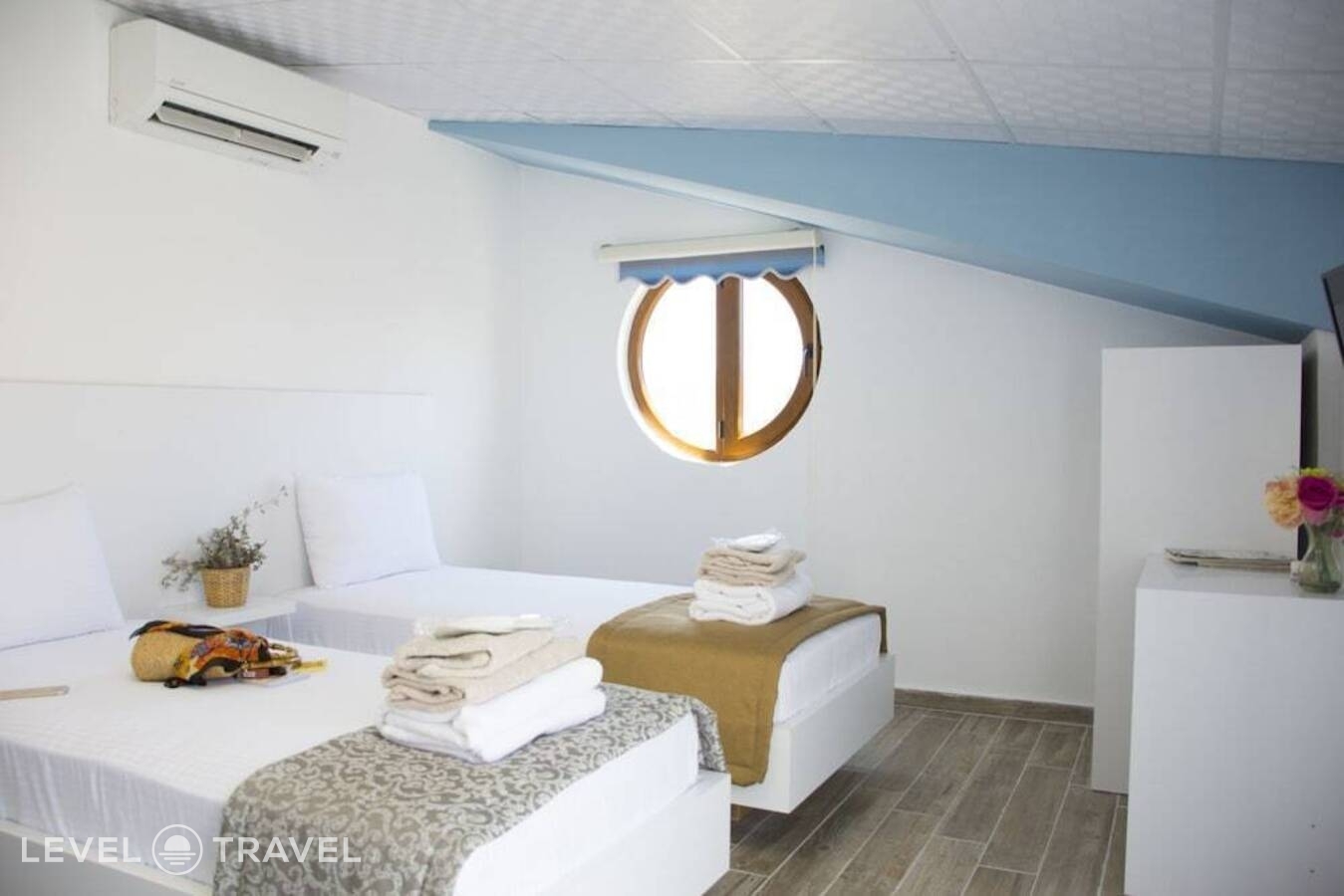 фотографии номера Стандартный (две односпальные кровати) отеля Calba Apart Otel в Турция(Каш) - фото №3