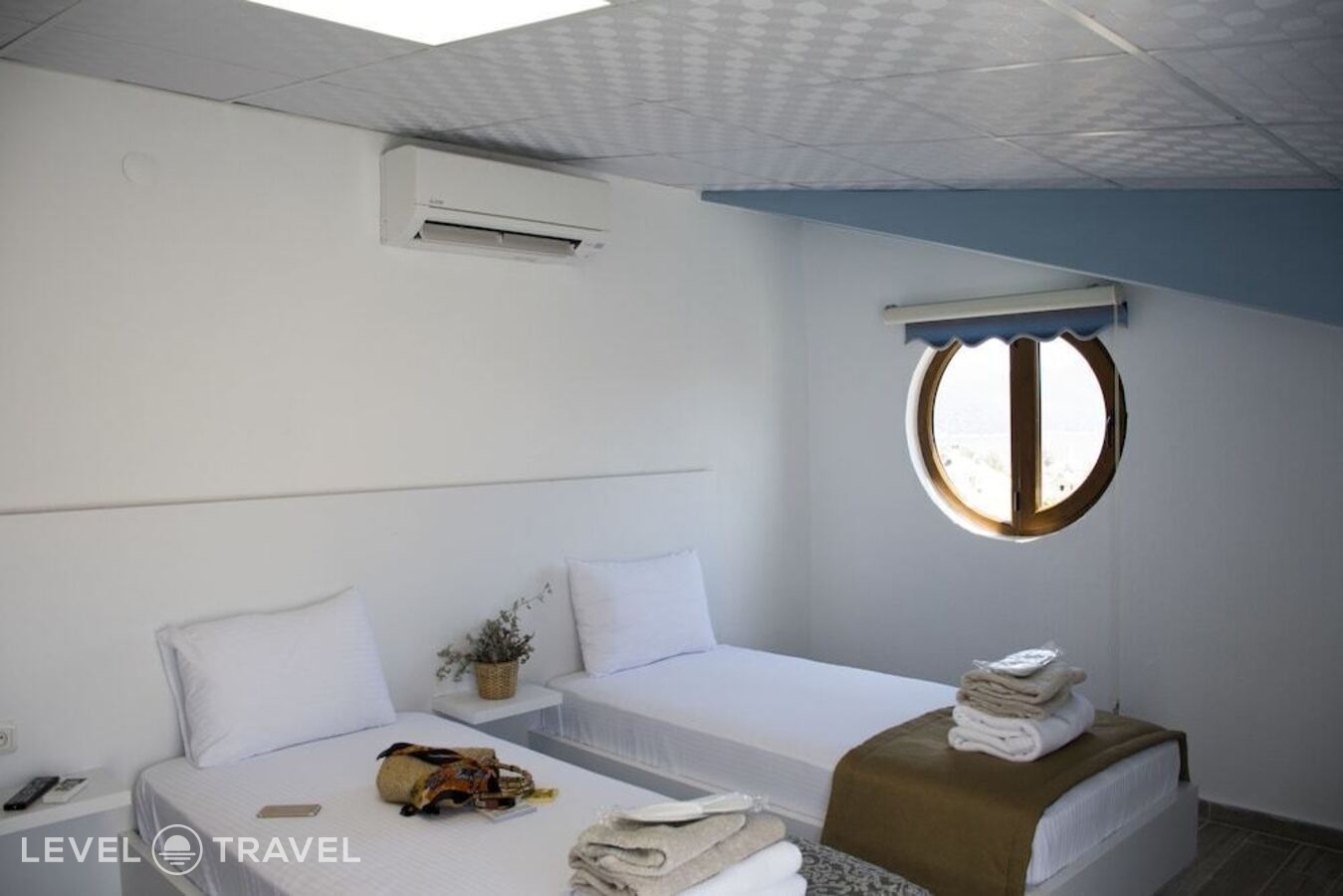 фотографии номера Стандартный (две односпальные кровати) отеля Calba Apart Otel в Турция(Каш) - фото №6