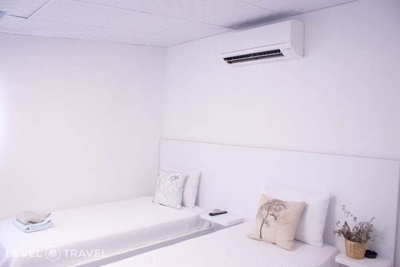 фотографии номера Стандартный (две односпальные кровати) отеля Calba Apart Otel в Турция(Каш) - фото №2