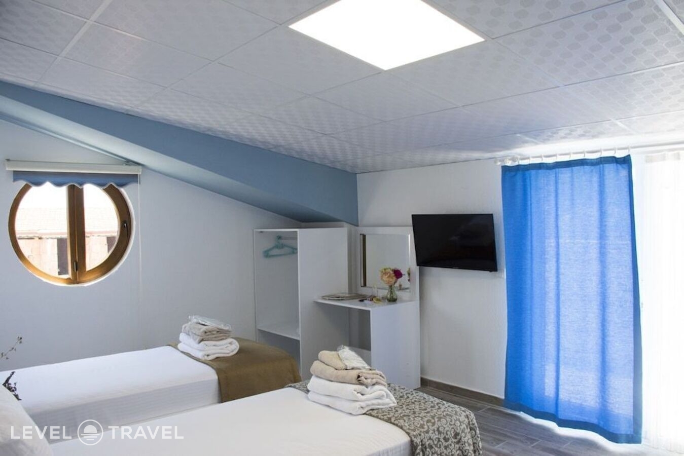 фотографии номера Стандартный (две односпальные кровати) отеля Calba Apart Otel в Турция(Каш) - фото №1