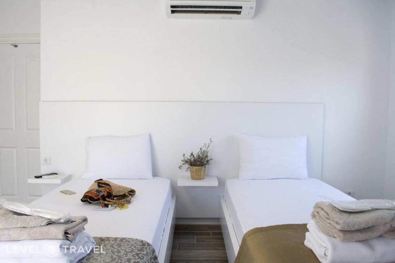 фотографии номера Стандартный (две односпальные кровати) отеля Calba Apart Otel в Турция(Каш) - фото №4
